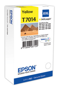 Epson Original T7014 XXL Yellow Ink Cartridge
